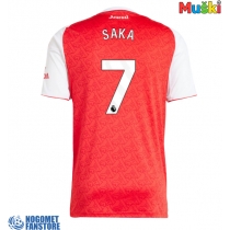 Arsenal Bukayo Saka #7 Domaci Dres 2025-26 Kratak Rukav